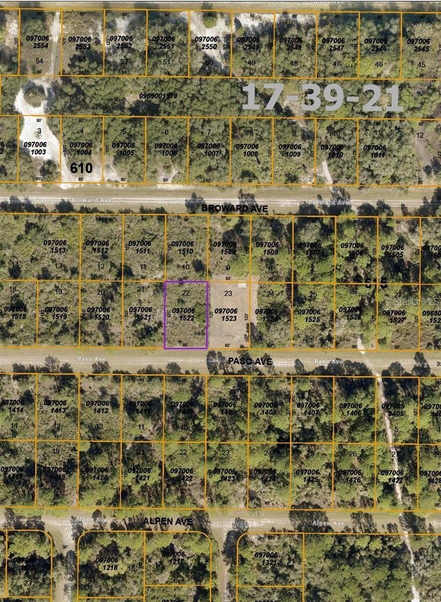 Residential Lot in Developing Area