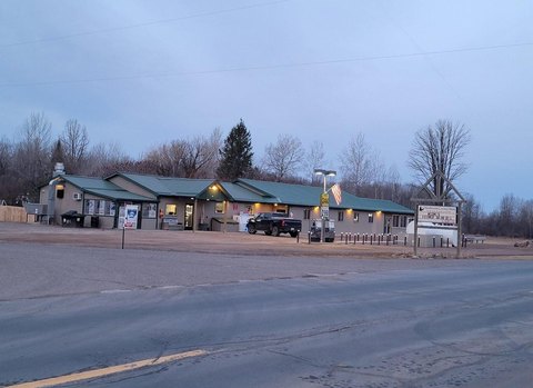 Gas Station, Store, and Bar/Grill