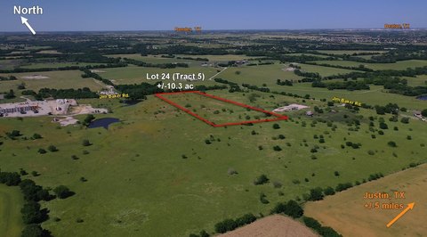 Agricultural Exempt Land Lot