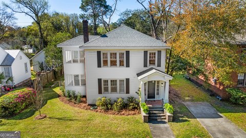 Restored Duplex in Ardsley Park
