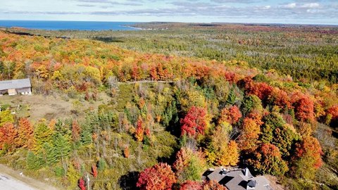 6-Acre Sloping Lot in Wisconsin