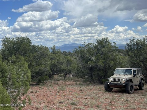 Land Near Prescott National Forest