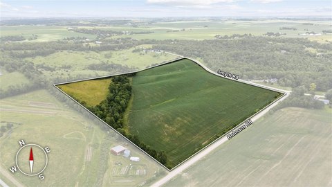 Corner Farmland with Build Opportunities