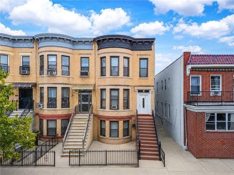 Three-Unit Brick Triplex