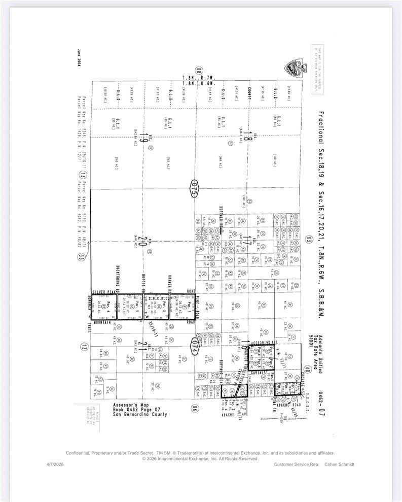 5-Acre Parcel Near Highway 395