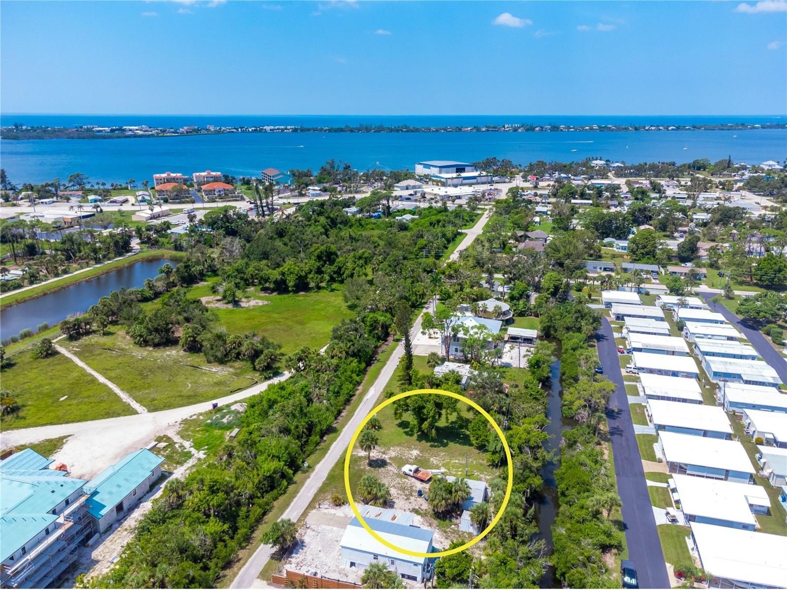 Gulf Access Vacant Lot