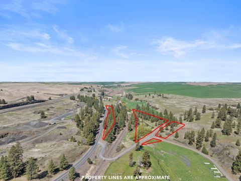 8.8 Acres in Rosalia, WA