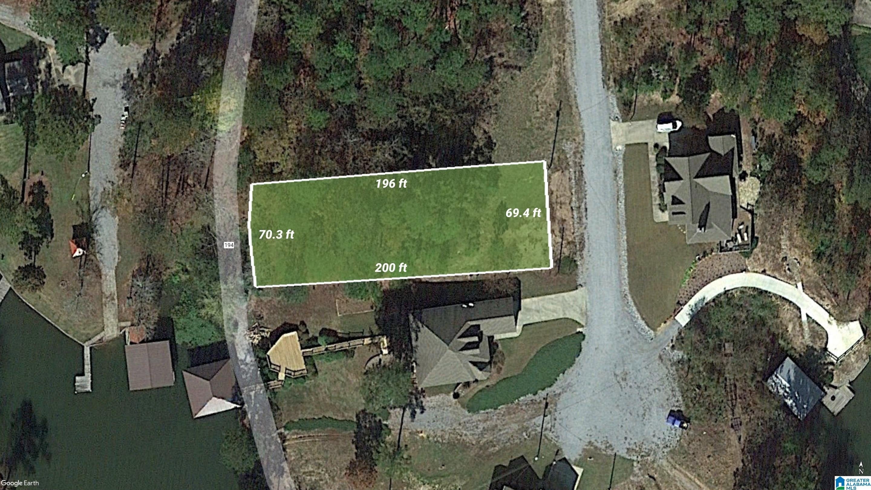 Residential Lot with Lake View