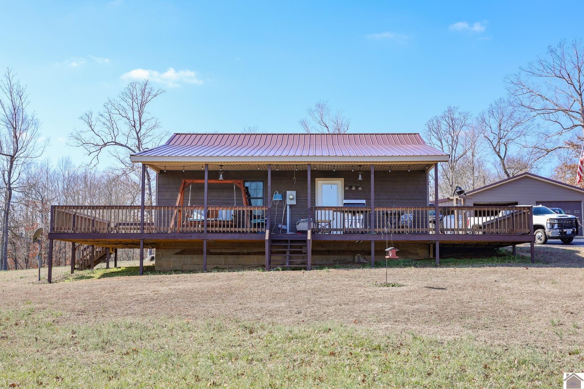 87-Acre Tract with Modern Home