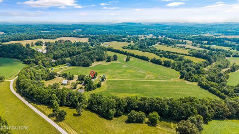 Cookeville Farmland with Updated Farmhouse