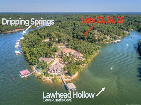 Grand Lake Waterfront Triple Lot