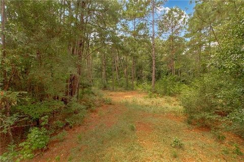 Oversized Lot in Whippoorwill Subdivision