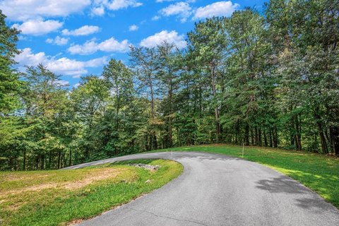 Wooded Lot in Gated Community