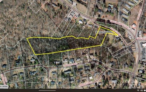 Rutherfordton Mini-Farm Opportunity