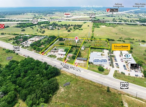 Infill Commercial Land Off US 380