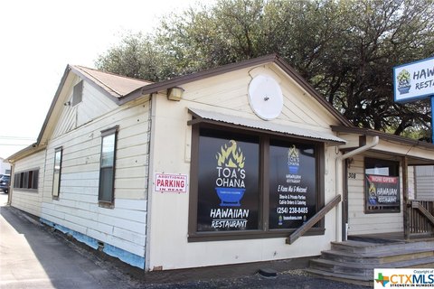 Restaurant Building in Copperas Cove