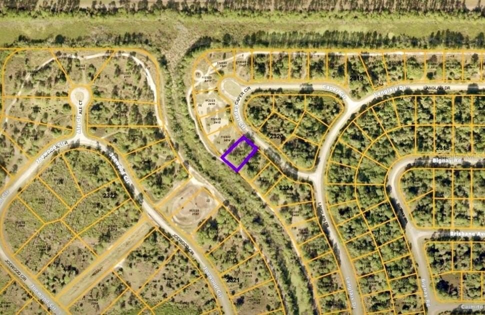 North Port Buildable Lot