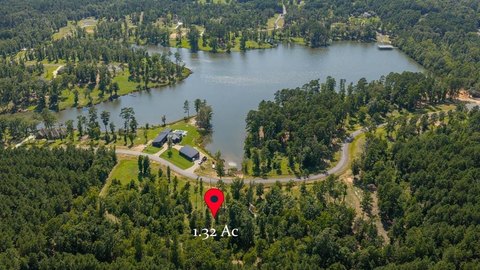 Waterfront Land at Big Rock Lake