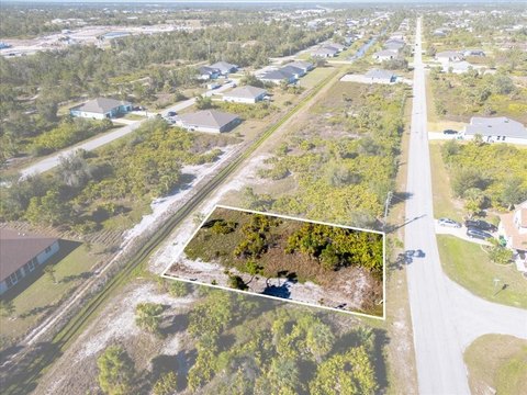 Residential Lot in Port Charlotte