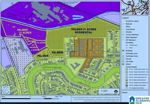 Residential Development Land With Multi-Parcels