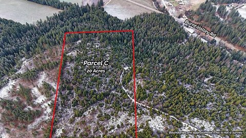 Timber Land with Level Building Sites