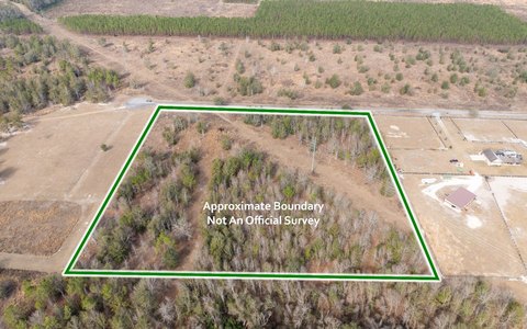 9.55 Acres Wooded Residential Lot