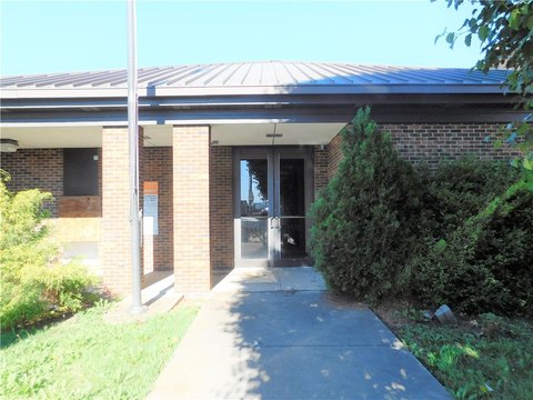 Former Bank Building with Drive-Through