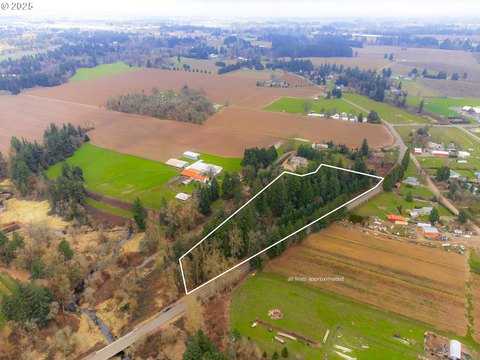Cleared Forestland Parcel