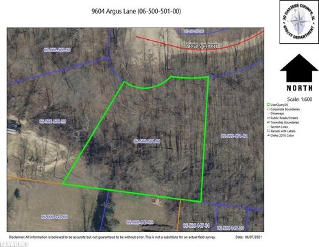 Residential Lot in Timp Subdivision