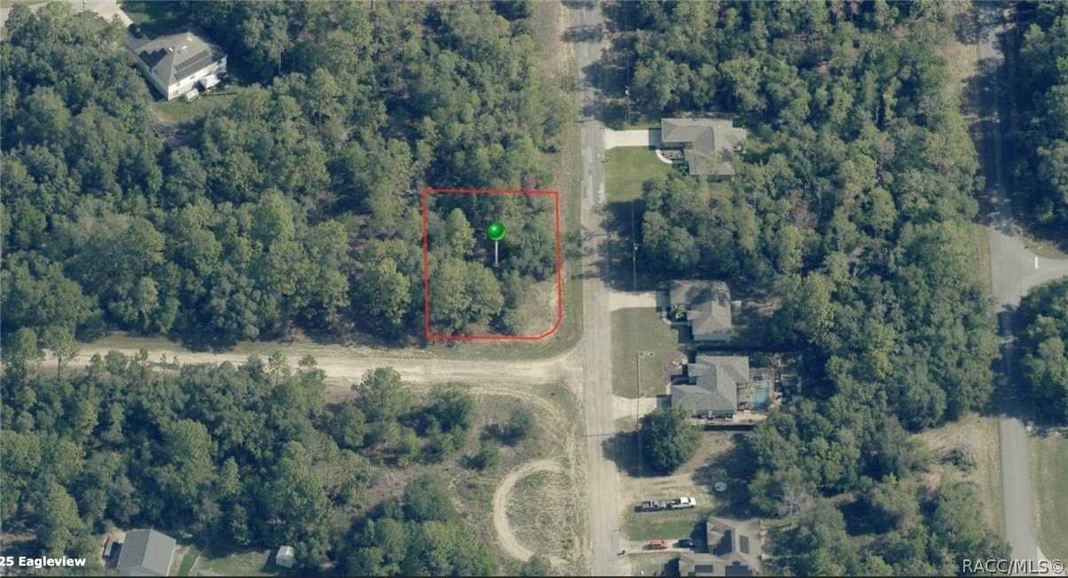 Corner Lot in Citrus Springs