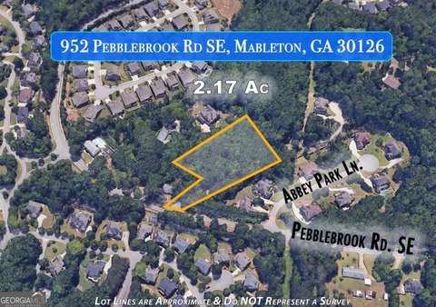 Two Acre Lot in Mableton
