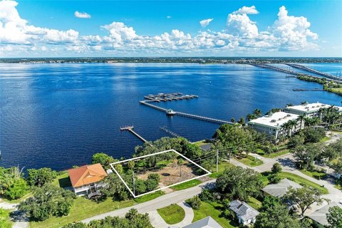 Harborfront Land in Punta Gorda