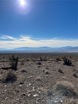 Expansive Desert Land in Pahrump