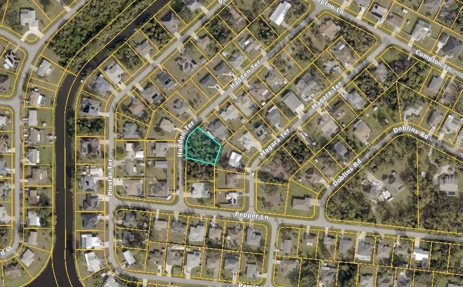 Oversized Lot in North Port
