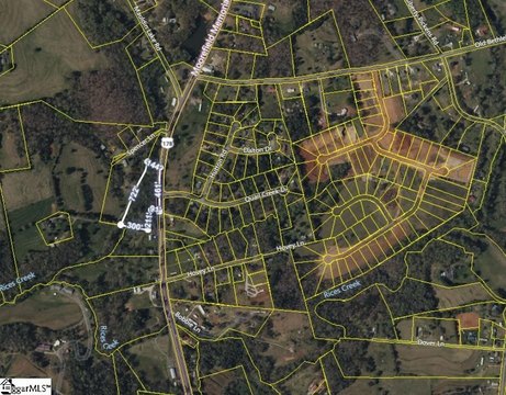 Lots/Land, Liberty, SC