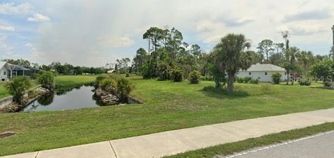 Waterfront Residential Canal Lot