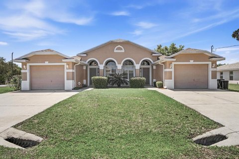 Duplex with Private Rear Patios