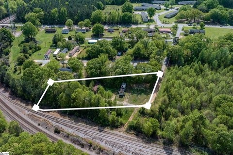 Buildable Land Near Historic Laurens