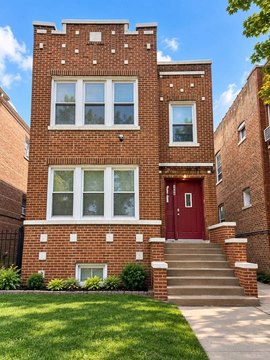 Updated Brick Duplex