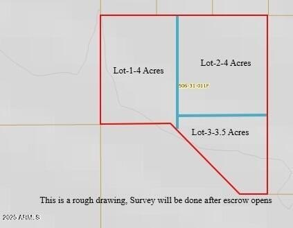 3.5 Acres in Tonopah, AZ