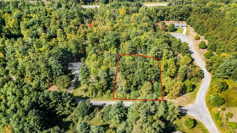 Partially Wooded Building Lot