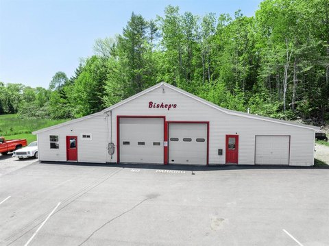 Established Auto Body Shop on Route 1