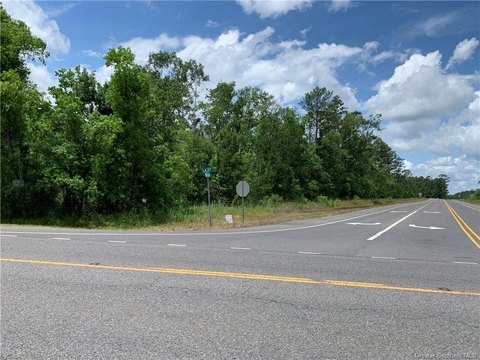 Corner Development Land