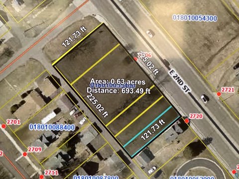 C2 Zoned Commercial Land Parcel