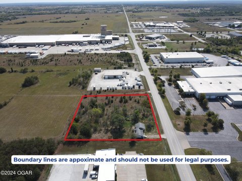 Joplin Industrial Land For Sale