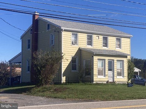Multifamily Property with Business Garage