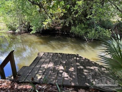 Canal-Front Lot with Bay Access