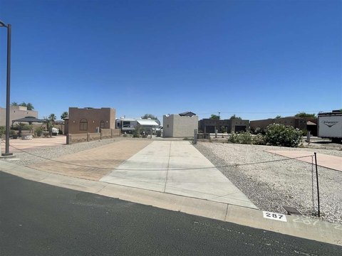 Move-on Ready RV Site