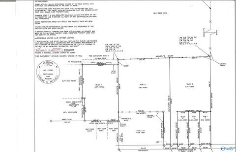 Land in Ardmore, Alabama