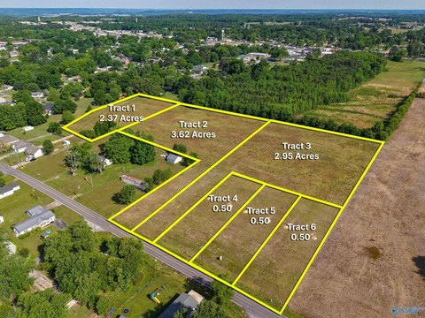 Land in Ardmore, Alabama